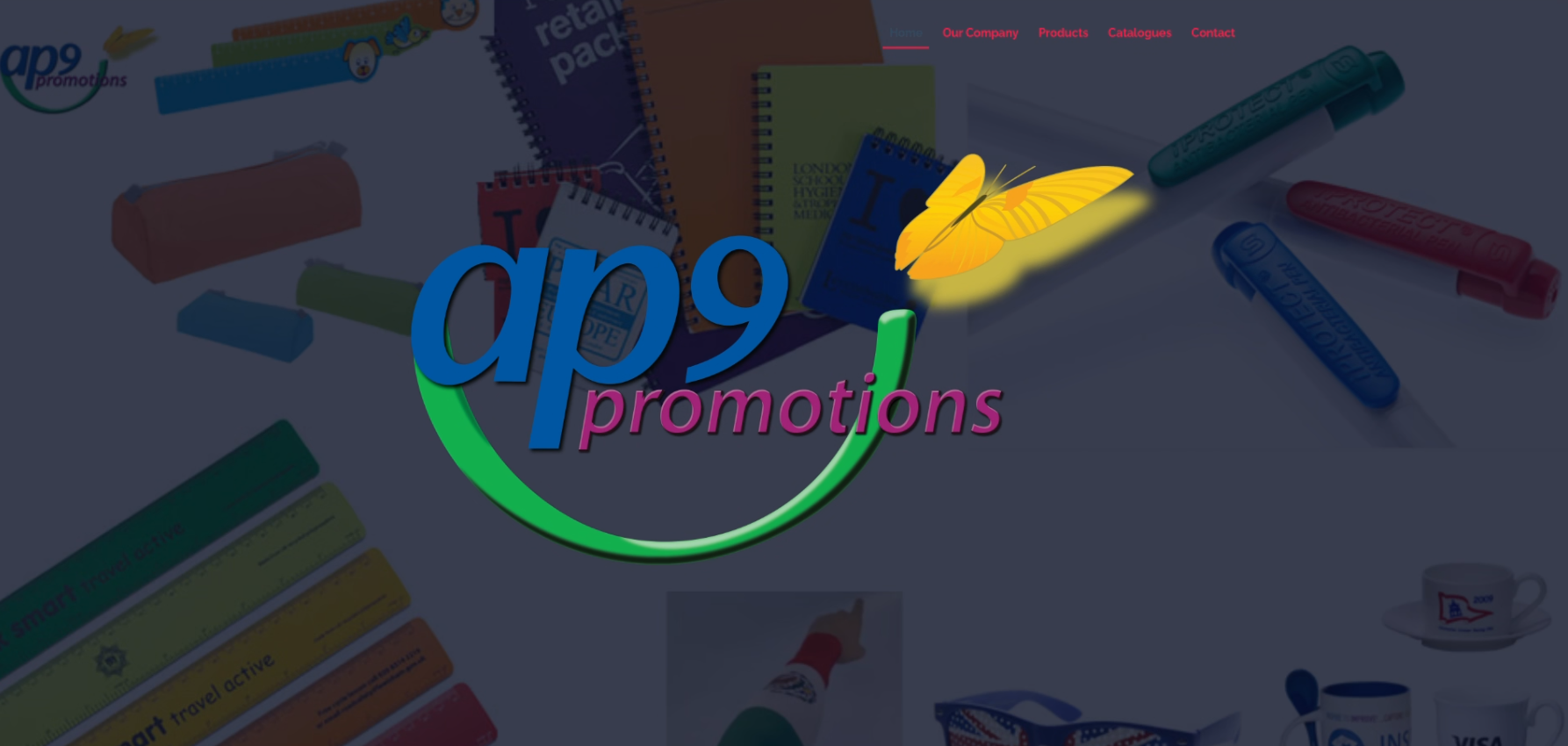 AP9 Promotions project screenshot